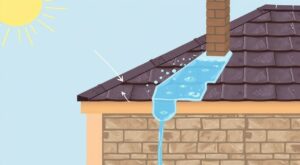 Как сделать водоотвод с крыши