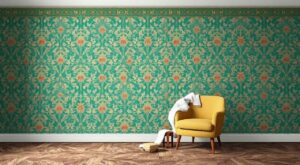 Как снять старые советские обои со стены быстро
