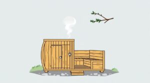 Как строить баню своими руками