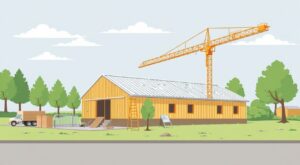 Как строится здание из сэндвич панелей