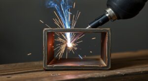Как сварить ровный прямоугольник из профильной трубы