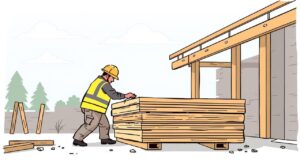 Как укладывать сэндвич панели