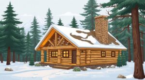 Как утеплить дом из бруса снаружи