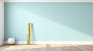 Как узнать квадратуру стены в комнате