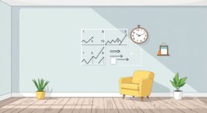 Как вычислить квадратуру стен в комнате
