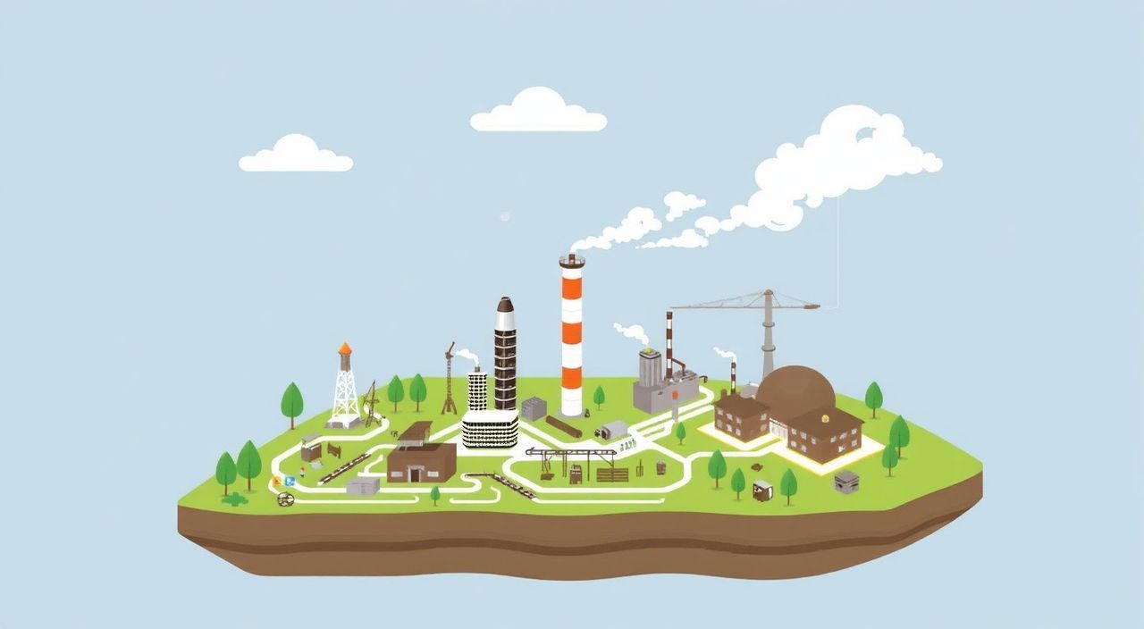 Как выглядит ситуационный план для газификации