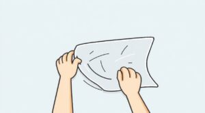Как выровнять профнастил