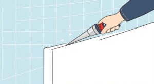 Как загерметизировать стык ванны со стеной