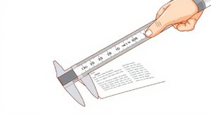 Как замерять штангенциркулем