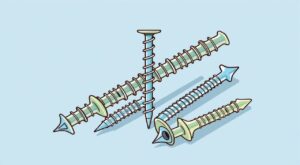 Какой длины бывают кровельные саморезы