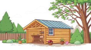 Какой профлист купить для крыши сарая