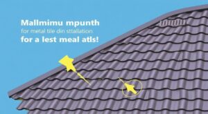 Какой уклон кровли должен быть для металлочерепицы