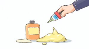 Клей момент чем отмыть