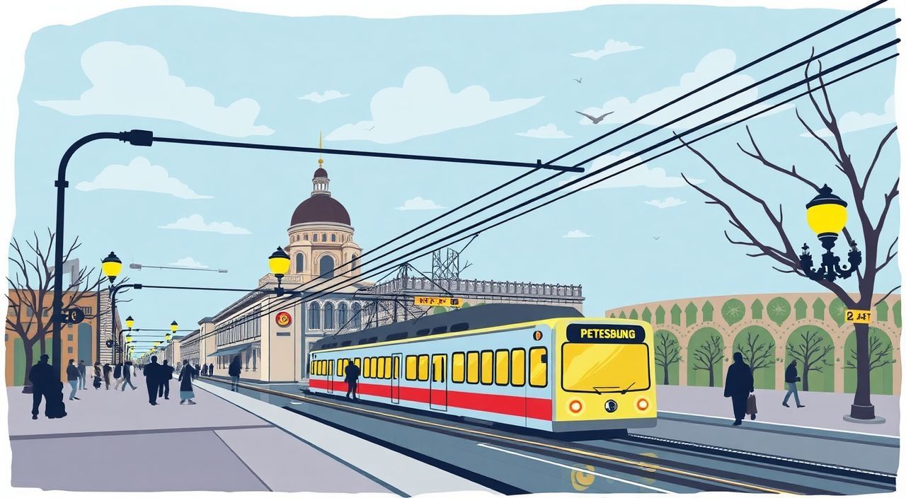Когда появилось метро в спб