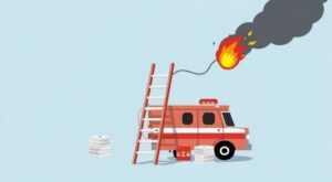 Куда вносится информация о проведении эксплуатационных испытаний пожарных лестниц