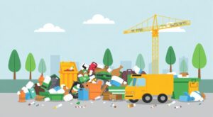 Куда выносить строительный мусор