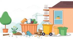 Куда вывозить строительный мусор из квартиры