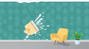 Обои не отдираются от стен что делать