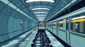 Почему в метро нет воды