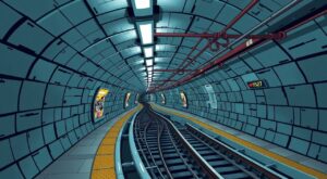 Почему в питере такое глубокое метро