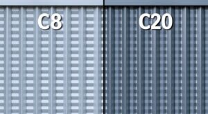Профнастил с8 и с20 в чем отличие