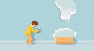 Шпаклевание и штукатурка в чем разница