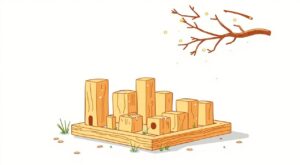 Сколько штук штакетника в кубе