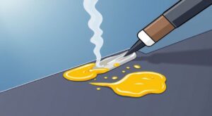 Сколько сохнет битумный герметик для кровли