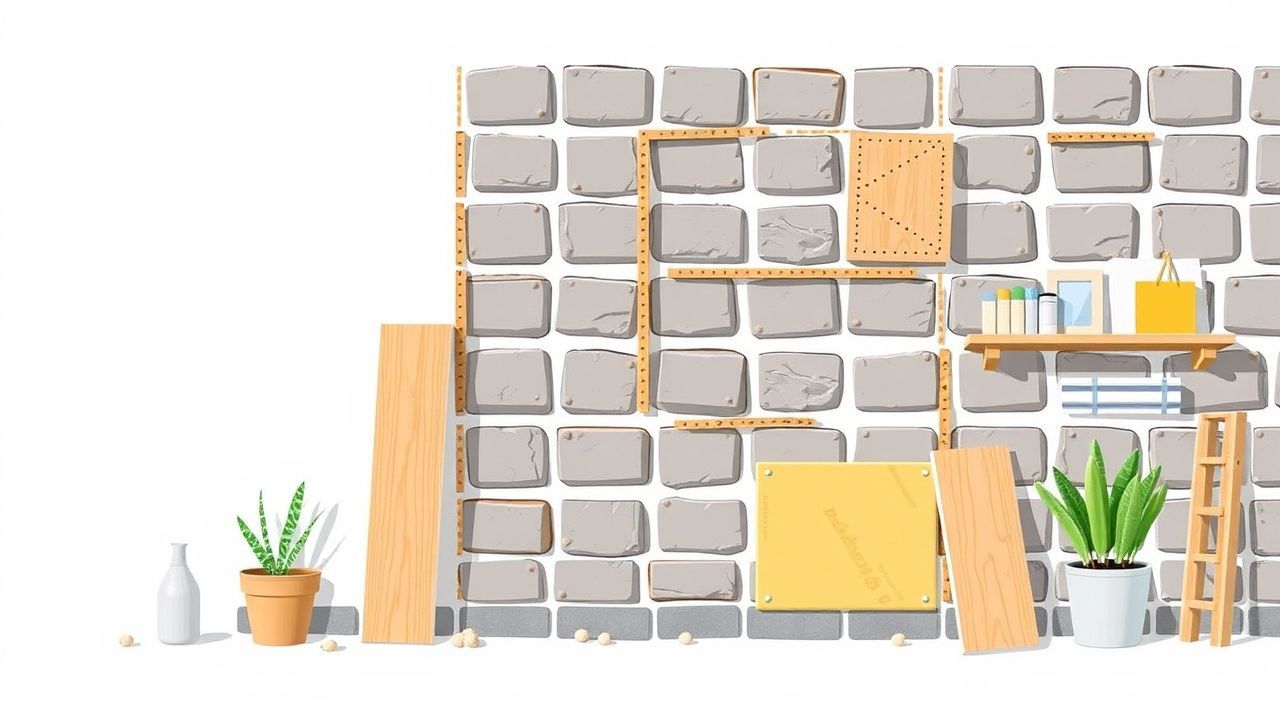 Стены в квартире из чего